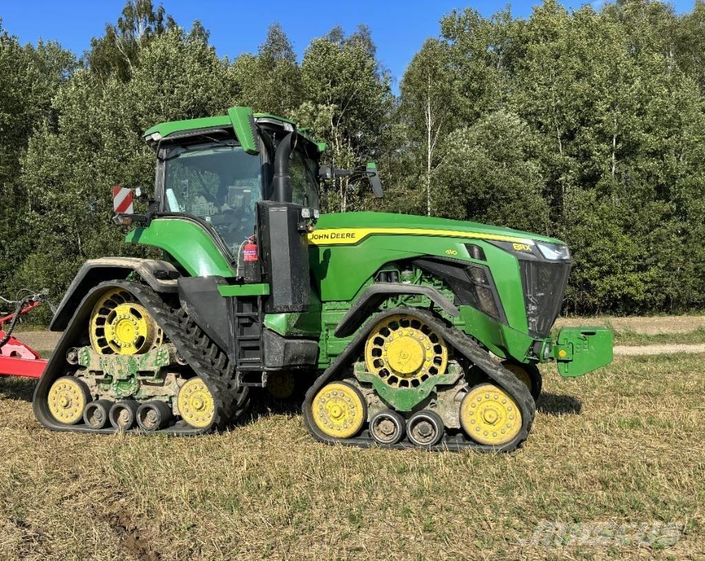 John Deere 8RX410 Traktorok