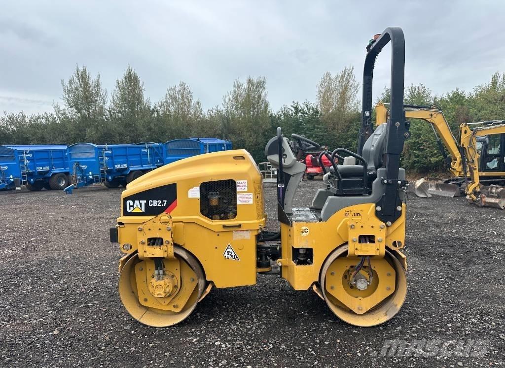 CAT CB 2.7 Ikerdobos hengerek