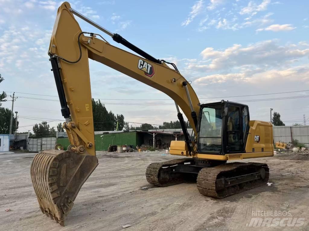 CAT 330 GC Lánctalpas kotrók