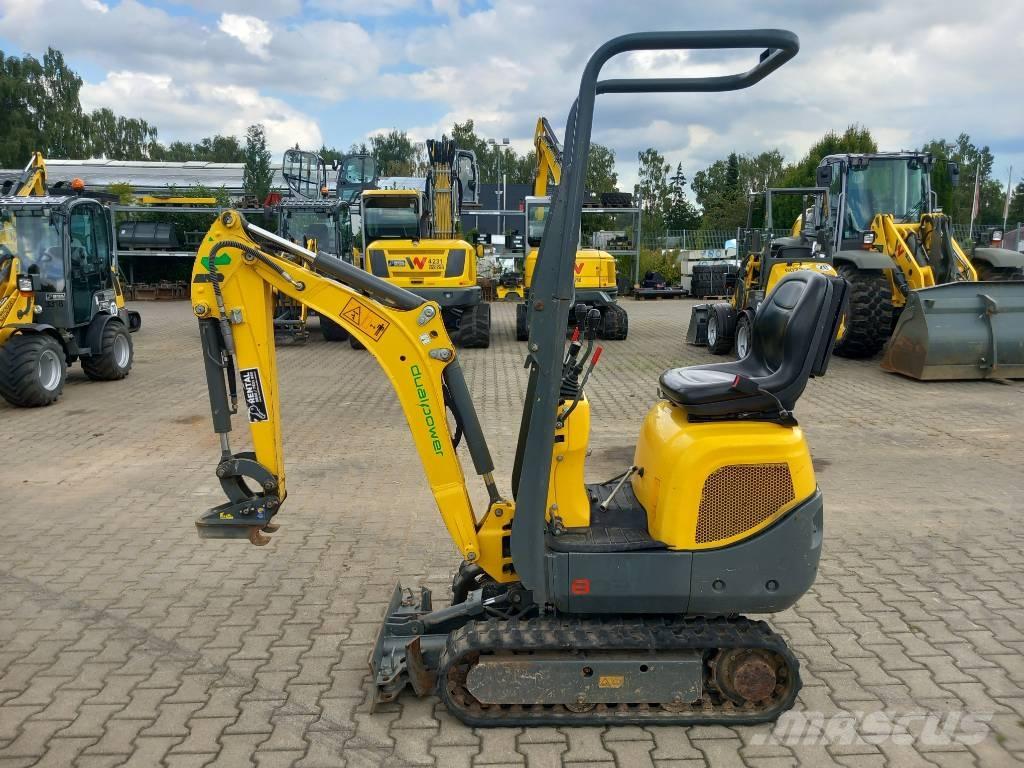 Wacker Neuson 803 Lánctalpas kotrók