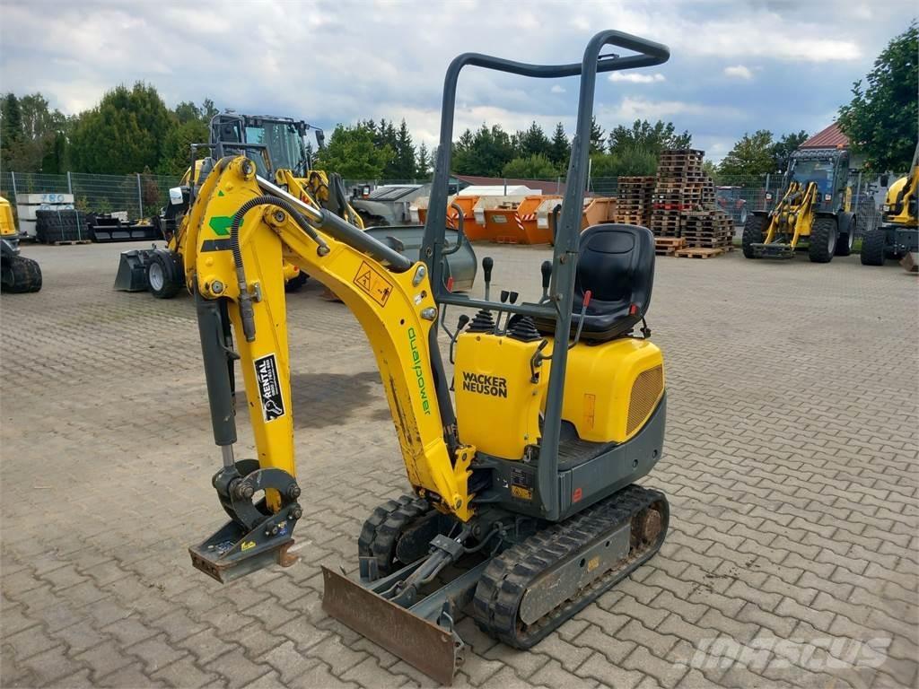 Wacker Neuson 803 Lánctalpas kotrók