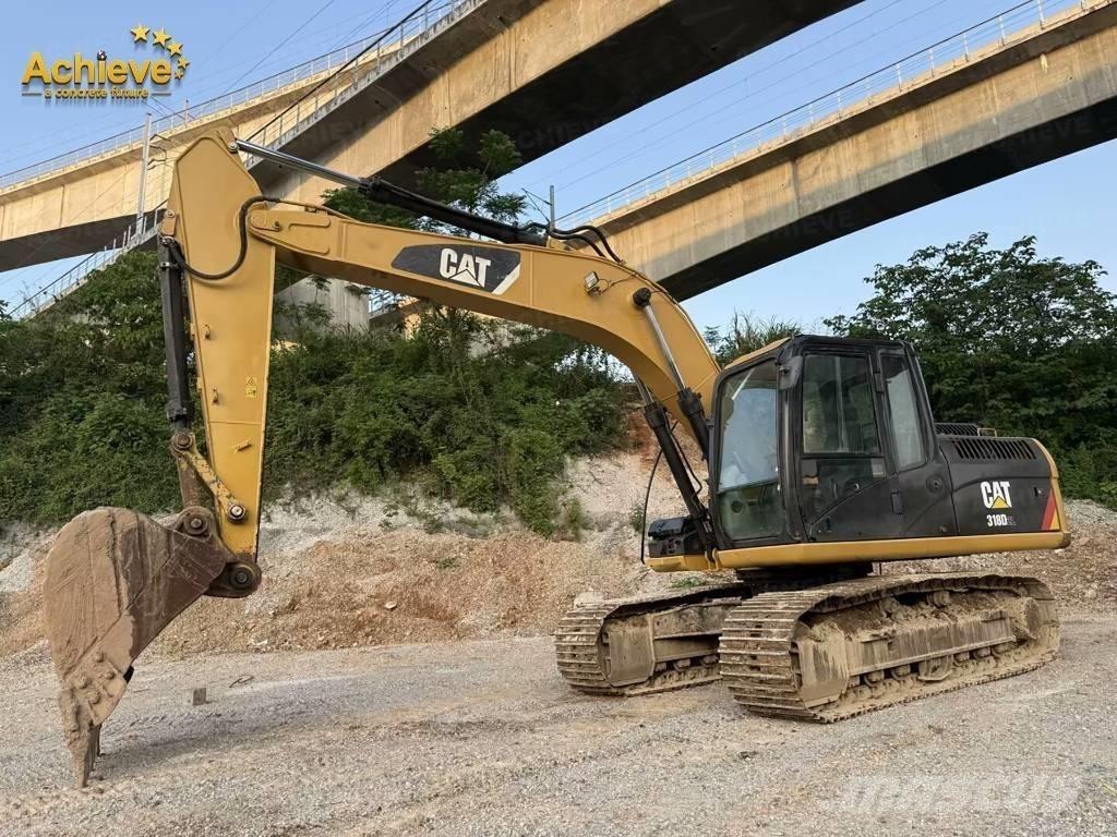CAT 318DL Lánctalpas kotrók