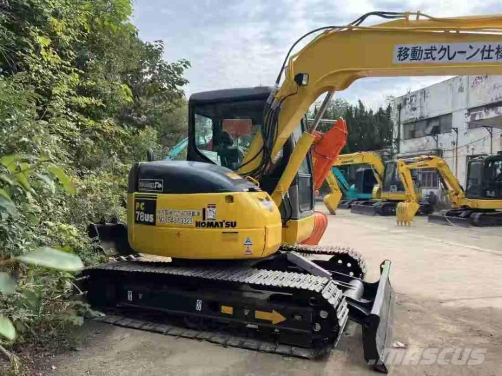 Komatsu PC 78 US Közepes (midi) kotrók 7 t - 12 t