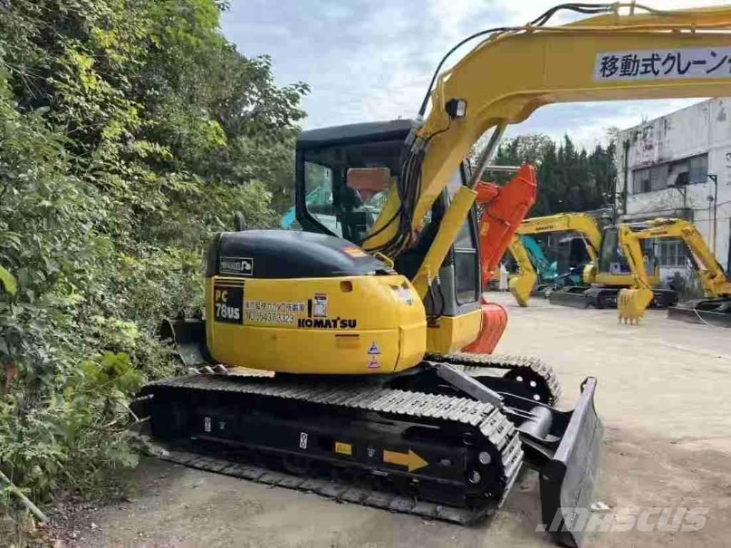 Komatsu PC 78 US Közepes (midi) kotrók 7 t - 12 t