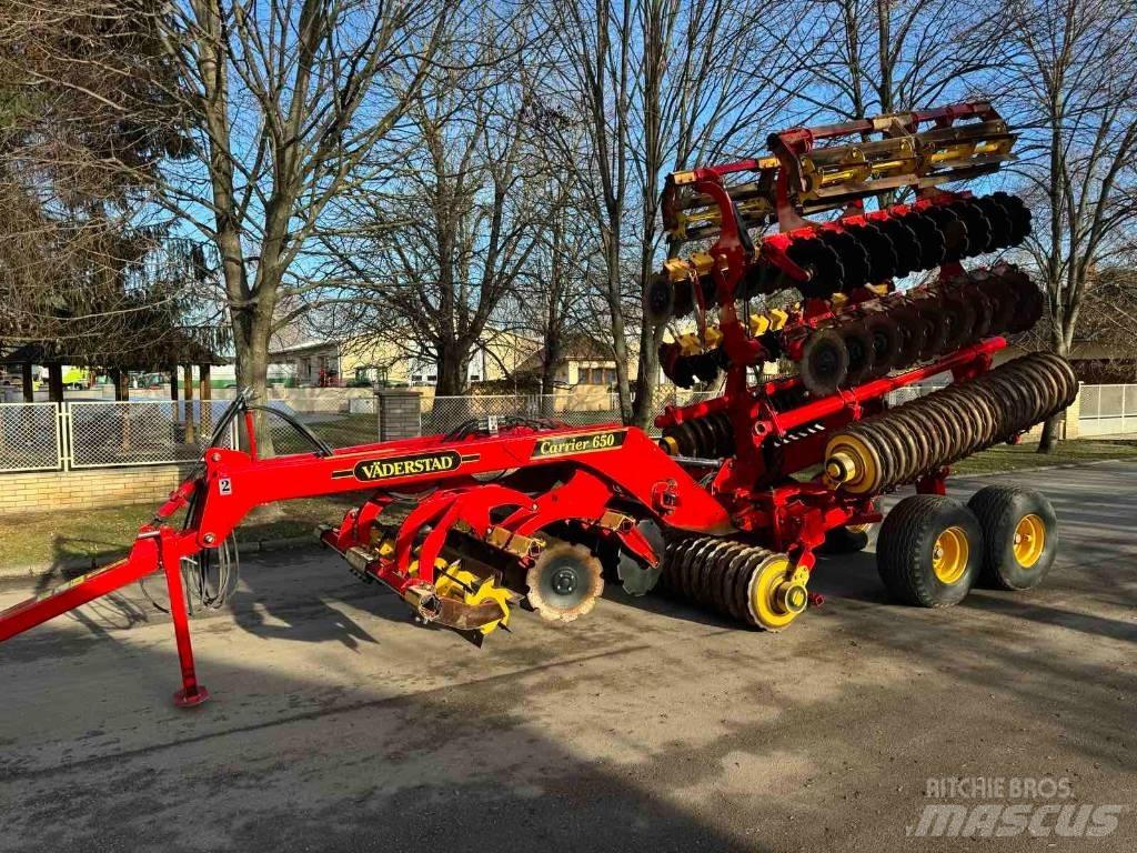 Väderstad Carrier650 Tárcsás boronák