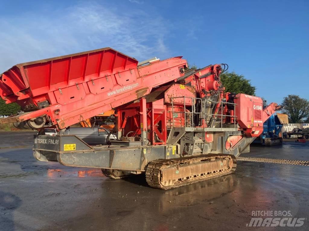 Terex Finlay C1540 Törőgépek