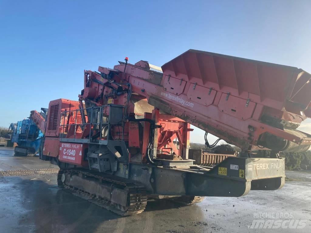Terex Finlay C1540 Törőgépek