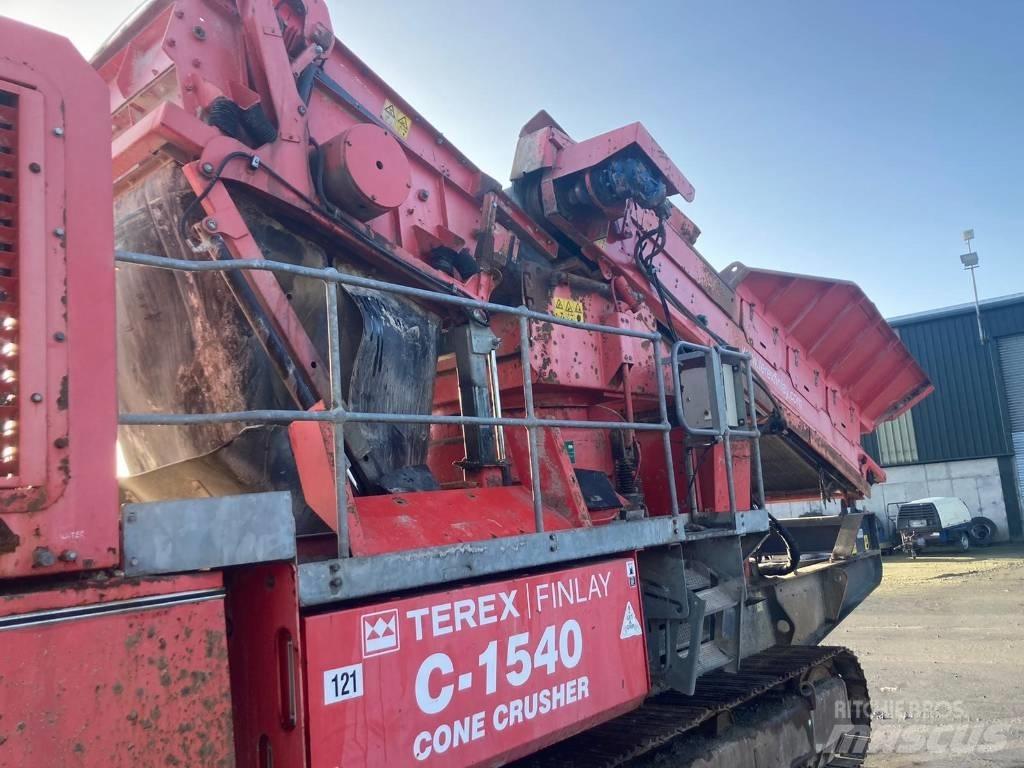 Terex Finlay C1540 Törőgépek