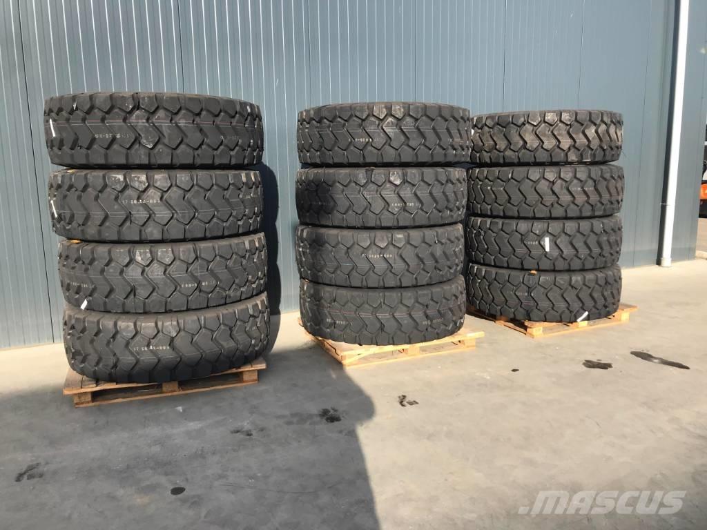  ITR 17.5R25 Gumiabroncsok, kerekek és felnik