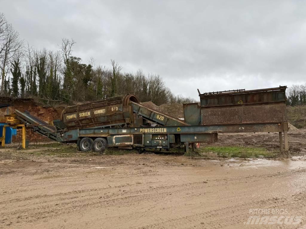 PowerScreen 620 Osztályozó berendezések