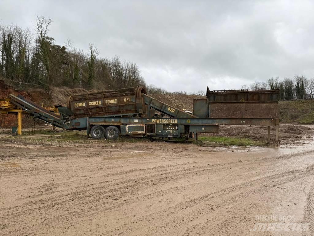 PowerScreen 620 Osztályozó berendezések