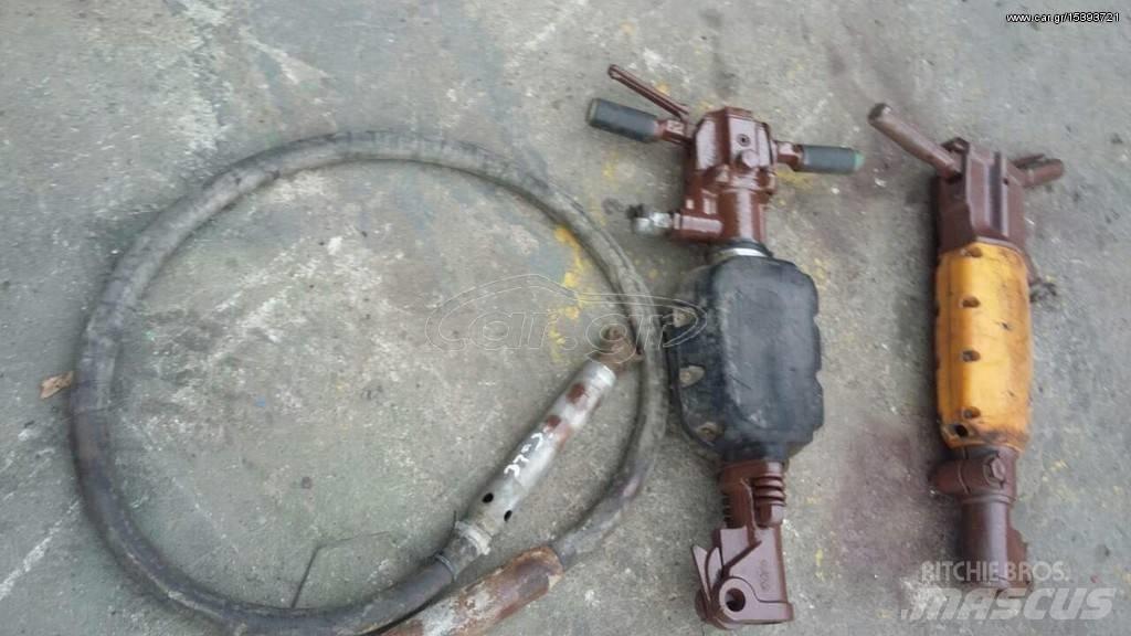 Atlas COPCO Cölöpfúró tartozékok és alkatrészek