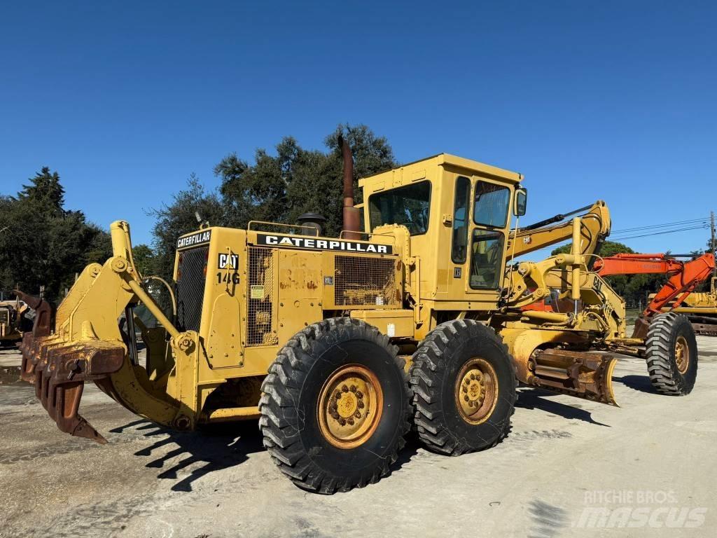 CAT 14 G Gréderek