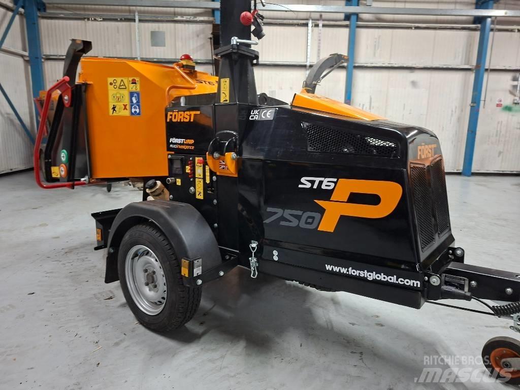 Forst ST6P Fa aprítók