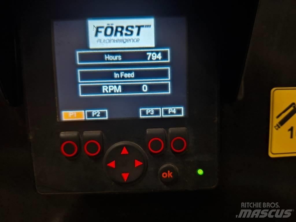 Forst ST6P Fa aprítók