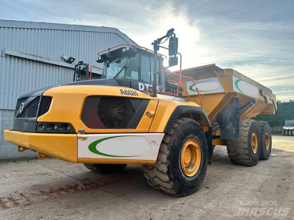 Volvo A 60 H Csuklósdömperek