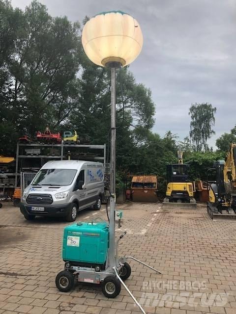 Yanmar LB446HB Egyéb Áramfejlesztők
