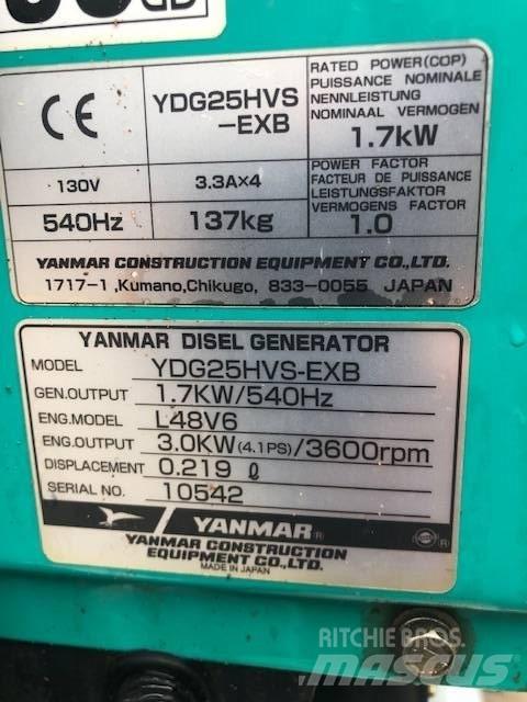 Yanmar LB446HB Egyéb Áramfejlesztők