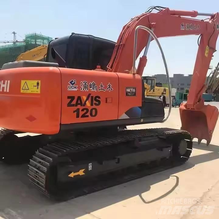 Hitachi ZX120 Lánctalpas kotrók