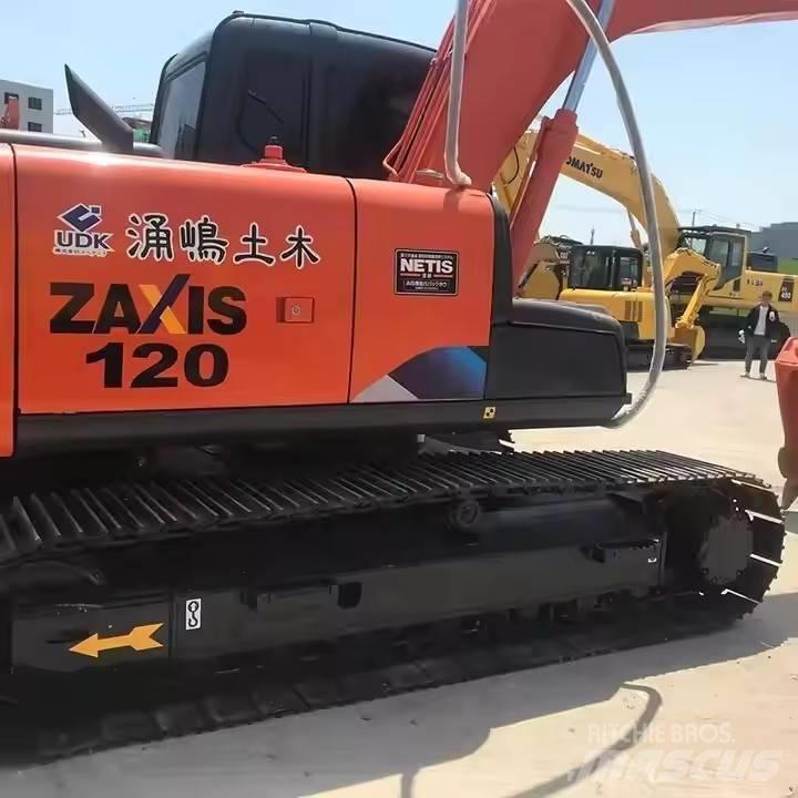 Hitachi ZX120 Lánctalpas kotrók