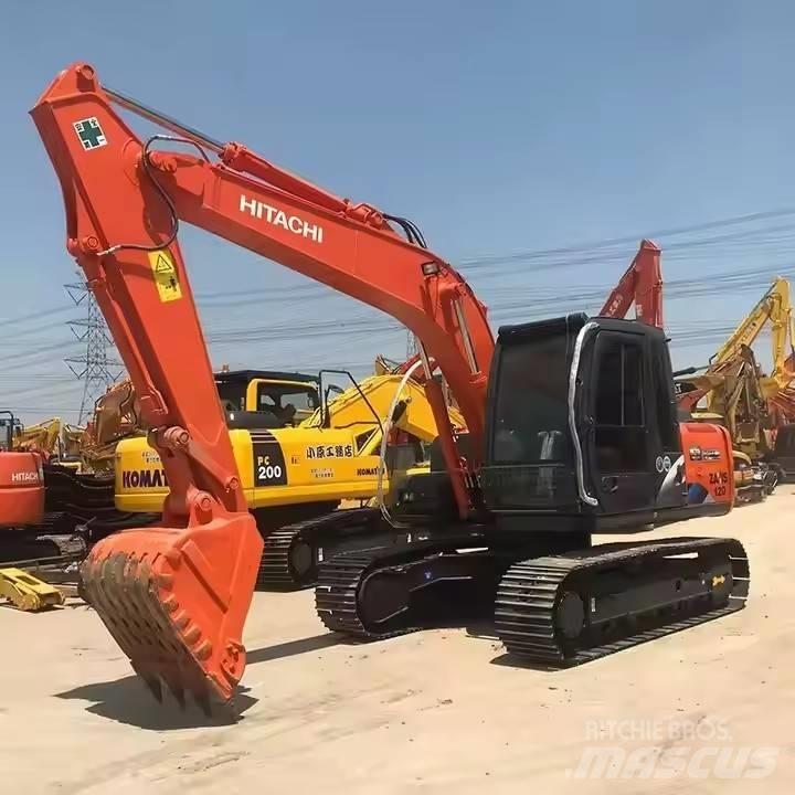 Hitachi ZX120 Lánctalpas kotrók