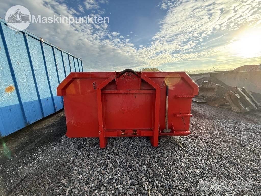  Lastväxlarflak 13 m3 Szétszerelhető rakodók