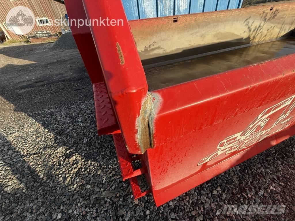  Lastväxlarflak 13 m3 Szétszerelhető rakodók