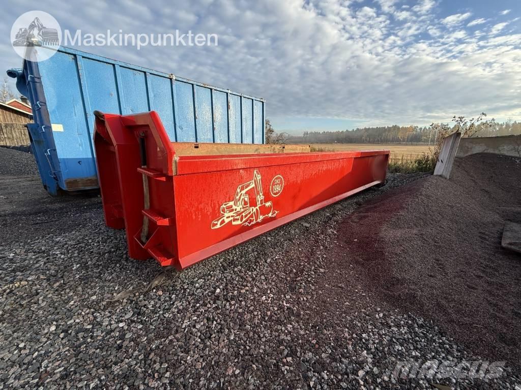  Lastväxlarflak 13 m3 Szétszerelhető rakodók