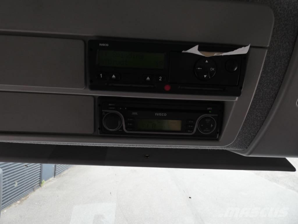 Iveco 90E 22 Dobozos teherautók
