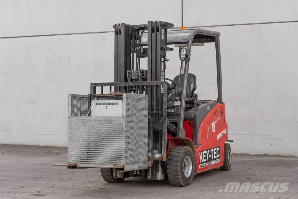 Manitou ME 430 Elektromos targoncák