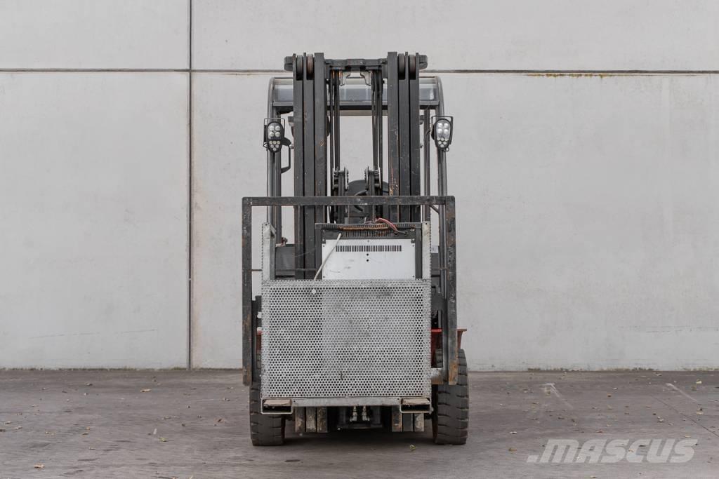 Manitou ME 430 Elektromos targoncák