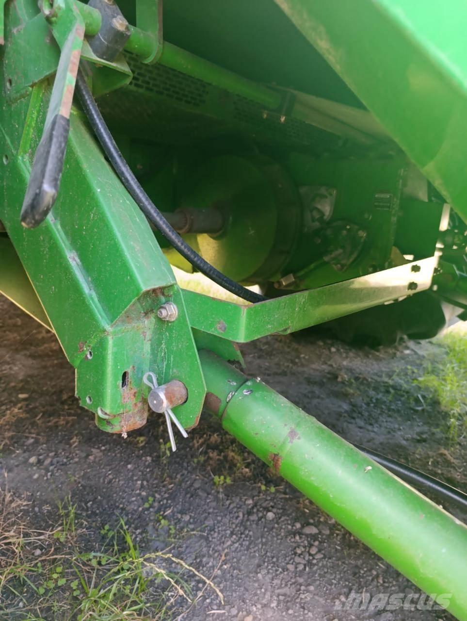 John Deere W650 Kombájnok