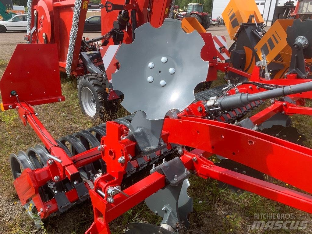 Unia Cross S 3 Kultivátorok