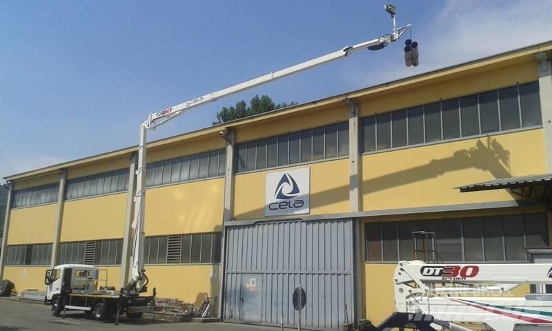 Cela DT 30 Teherautóra szerelt emelők és állványok