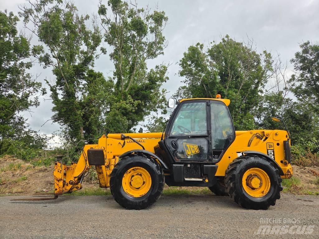 JCB 535-140 Teleszkópos rakodók