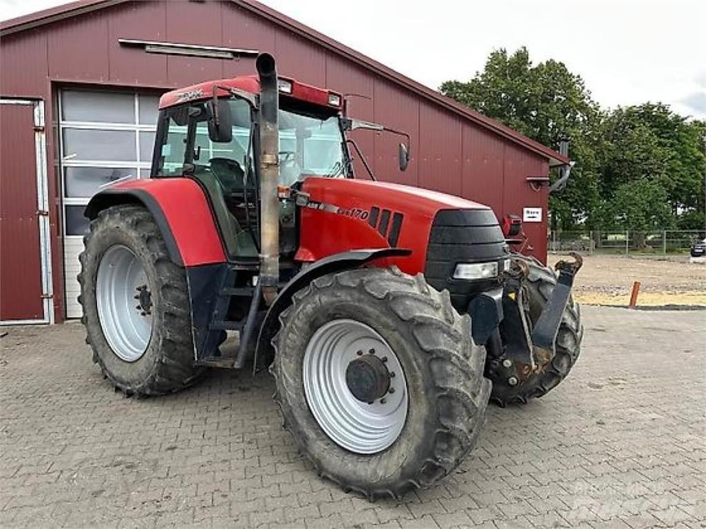 Case IH CVX 170 Traktorok