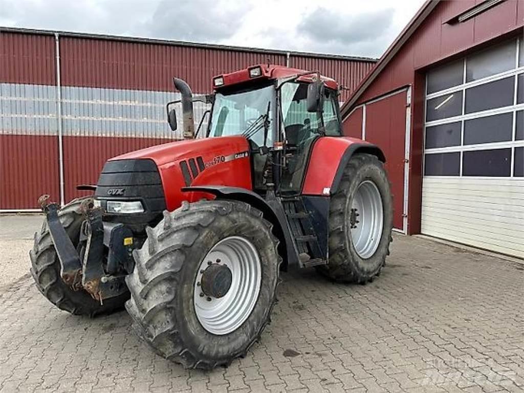 Case IH CVX 170 Traktorok