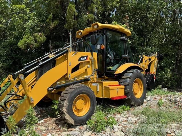 CAT 420 F Kotrórakodók