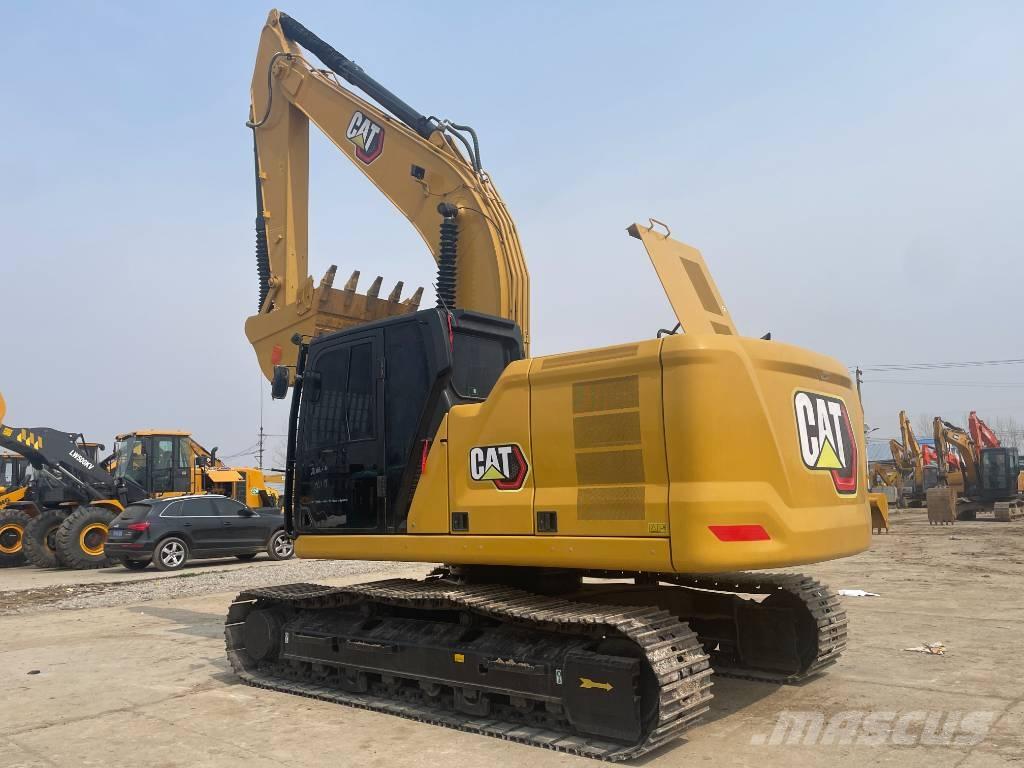 CAT 323GC Lánctalpas kotrók