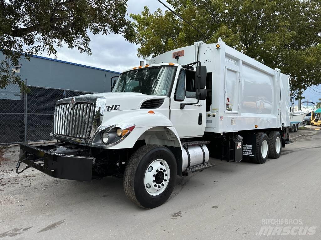 International 7400 Hulladék szállítók