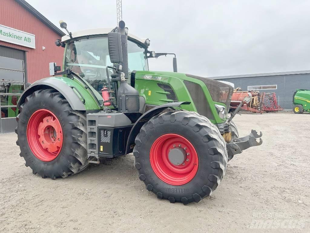 Fendt 828 Traktorok