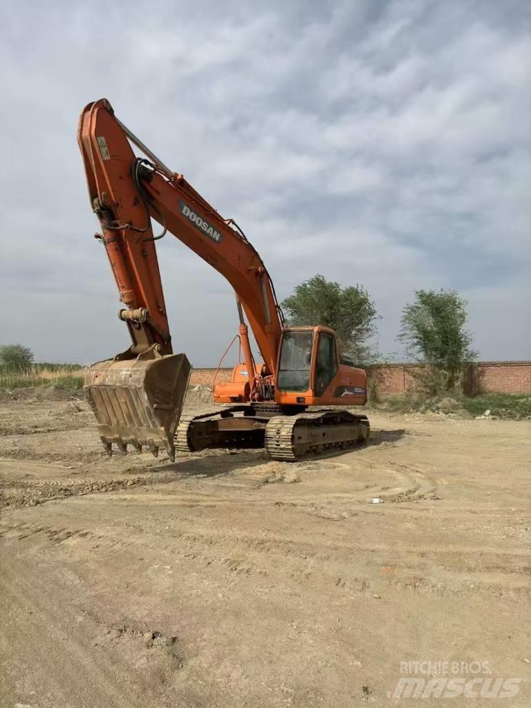 Doosan DH 300 LC-7 Lánctalpas kotrók