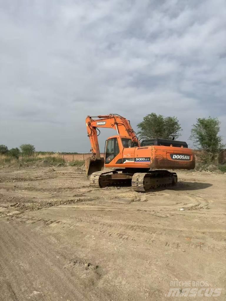 Doosan DH 300 LC-7 Lánctalpas kotrók