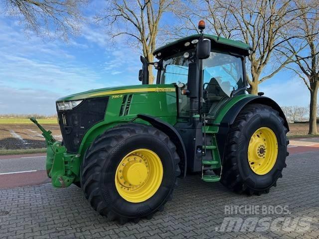 John Deere 7310 R Traktorok