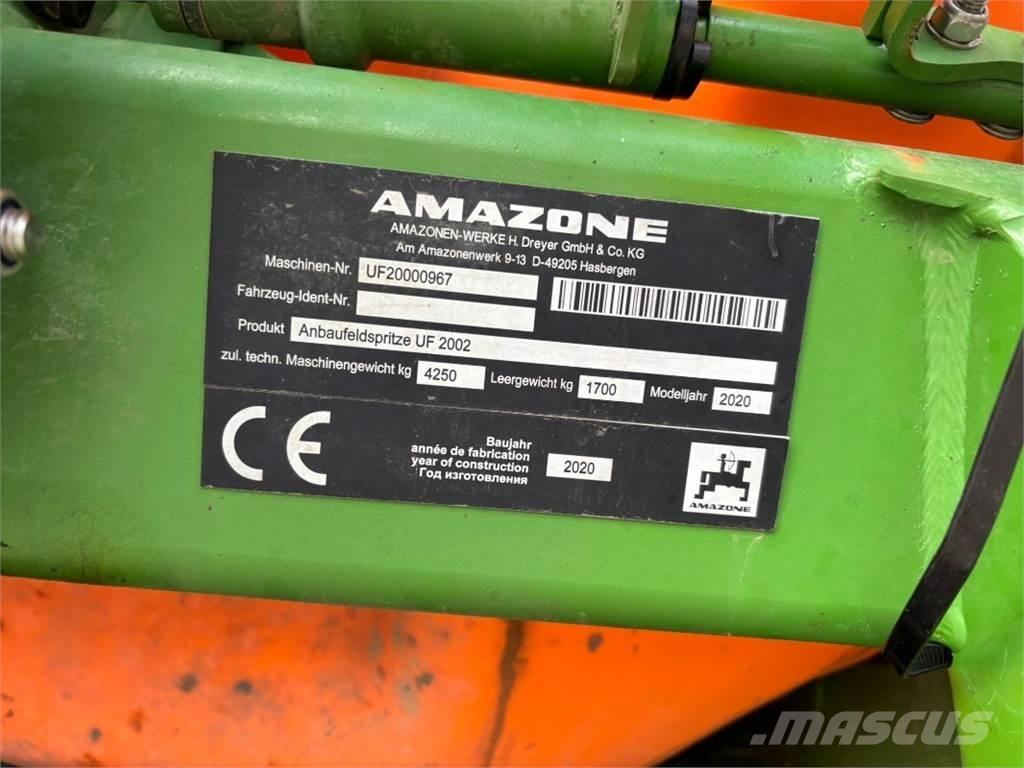 Amazone UF 2002 Vontatott trágyaszórók