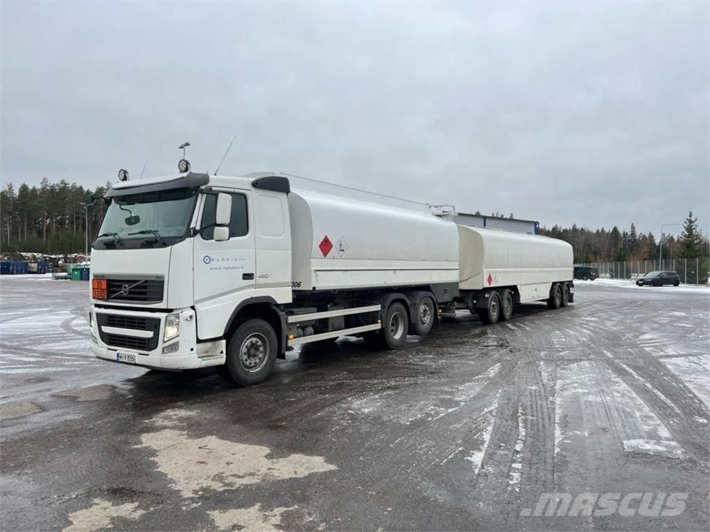 Volvo FH460 6X2 Tartályos teherautók