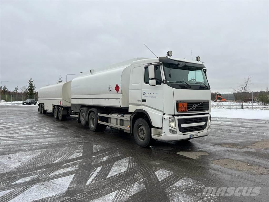 Volvo FH460 6X2 Tartályos teherautók