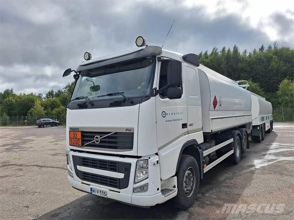 Volvo FH460 6X2 Tartályos teherautók