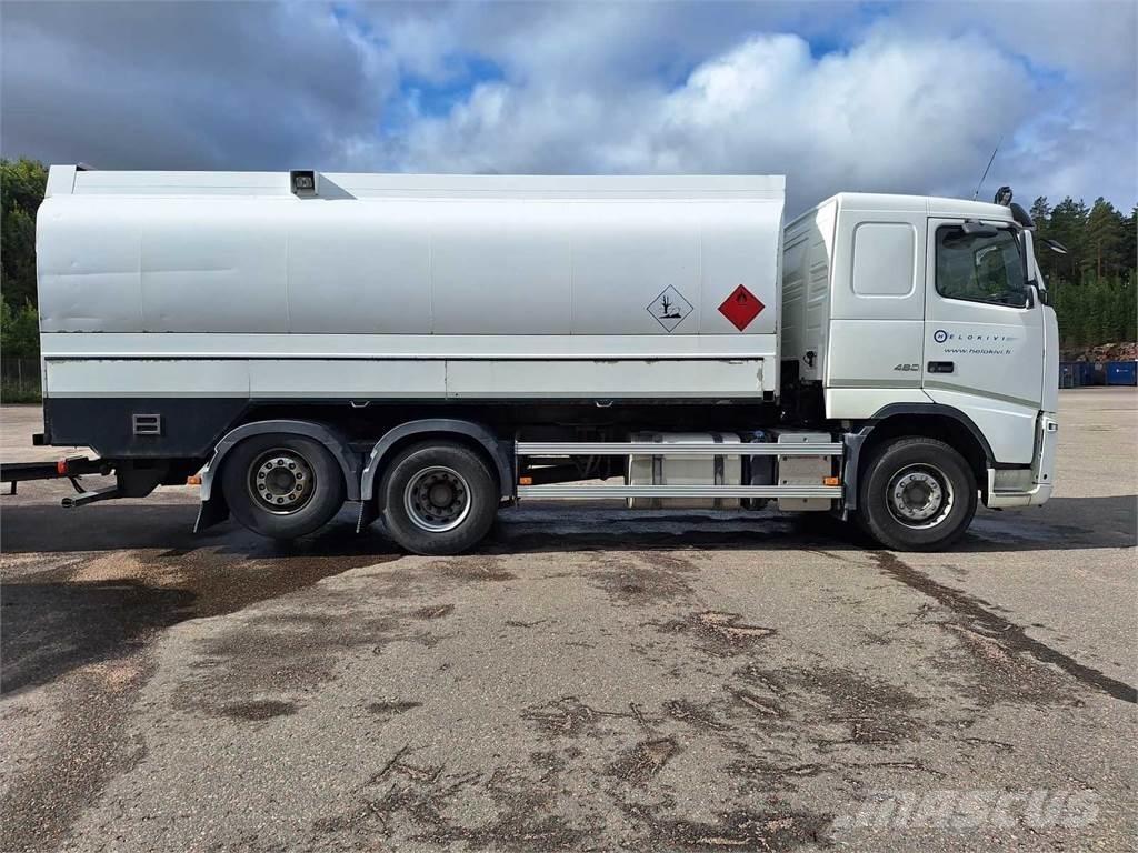 Volvo FH460 6X2 Tartályos teherautók