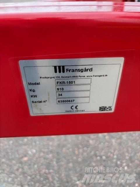 Fransgård FKR 1501 Szárzúzók és fűkaszák